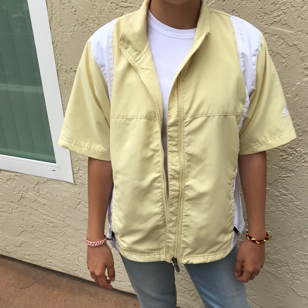 Adidas vintage windbreaker